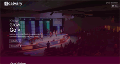 Desktop Screenshot of cbcconnersville.org