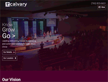 Tablet Screenshot of cbcconnersville.org